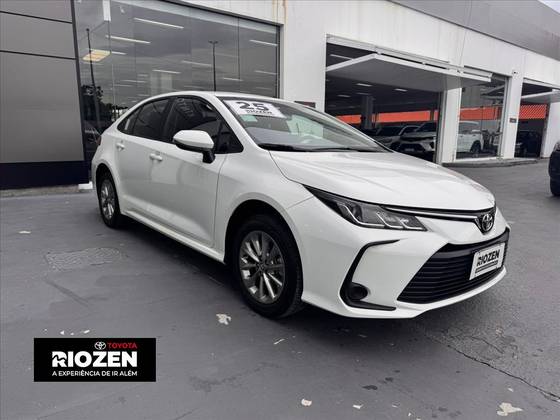TOYOTA COROLLA 2.0 VVT-IE FLEX GLI DIRECT SHIFT